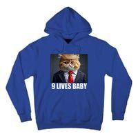 Cat Trump 9 Lives Baby Tall Hoodie