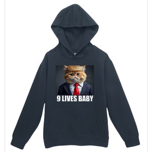 Cat Trump 9 Lives Baby Urban Pullover Hoodie