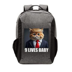 Cat Trump 9 Lives Baby Vector Backpack