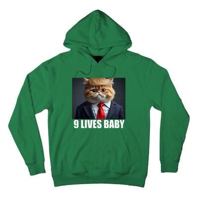 Cat Trump 9 Lives Baby Tall Hoodie