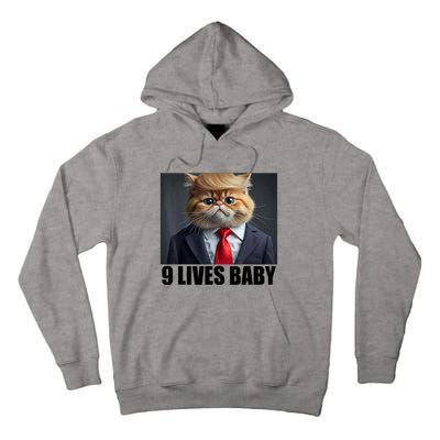 Cat Trump 9 Lives Baby Tall Hoodie