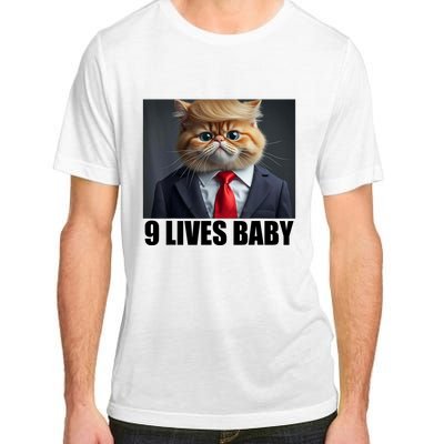 Cat Trump 9 Lives Baby Adult ChromaSoft Performance T-Shirt