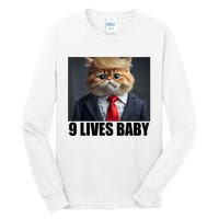 Cat Trump 9 Lives Baby Tall Long Sleeve T-Shirt