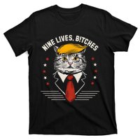 Cat Trump 9 Lives T-Shirt