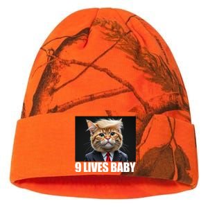 Cat Trump 9 Lives Baby Kati Licensed 12" Camo Beanie