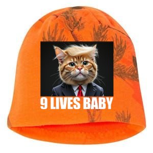 Cat Trump 9 Lives Baby Kati - Camo Knit Beanie