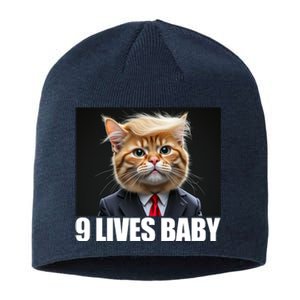 Cat Trump 9 Lives Baby Sustainable Beanie