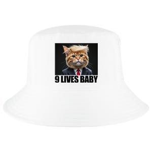 Cat Trump 9 Lives Baby Cool Comfort Performance Bucket Hat