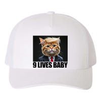 Cat Trump 9 Lives Baby Yupoong Adult 5-Panel Trucker Hat