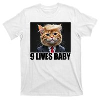 Cat Trump 9 Lives Baby T-Shirt