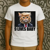 Cat Trump 9 Lives Baby T-Shirt