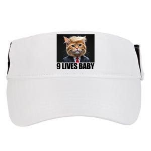 Cat Trump 9 Lives Baby Adult Drive Performance Visor