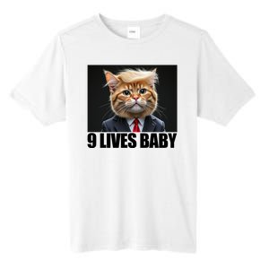 Cat Trump 9 Lives Baby Tall Fusion ChromaSoft Performance T-Shirt