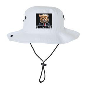 Cat Trump 9 Lives Baby Legacy Cool Fit Booney Bucket Hat