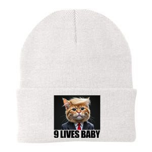 Cat Trump 9 Lives Baby Knit Cap Winter Beanie