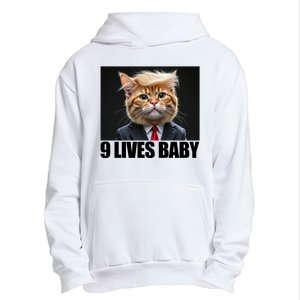 Cat Trump 9 Lives Baby Urban Pullover Hoodie