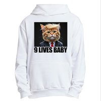 Cat Trump 9 Lives Baby Urban Pullover Hoodie