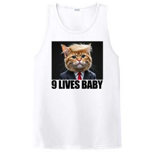 Cat Trump 9 Lives Baby PosiCharge Competitor Tank