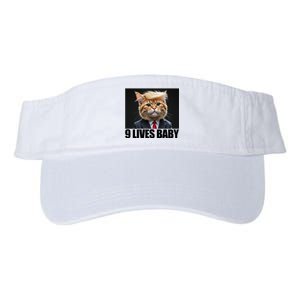 Cat Trump 9 Lives Baby Valucap Bio-Washed Visor