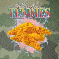 Chicken Tendies 90s Bootleg Style Foodie Funny Meme Legacy Tie Dye Trucker Hat