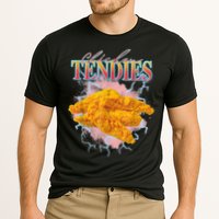 Chicken Tendies 90s Bootleg Style Foodie Funny Meme Cooling Performance Crew T-Shirt