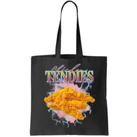 Chicken Tendies 90s Bootleg Style Foodie Funny Meme Bag
