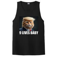 Cat Trump 9 Lives Baby PosiCharge Competitor Tank