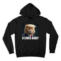 Cat Trump 9 Lives Baby Tall Hoodie