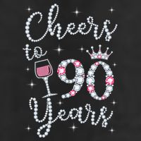 Cheers to 90 Years 1929 90Th Birthday Gift Tee For WoM.e.ns Hat