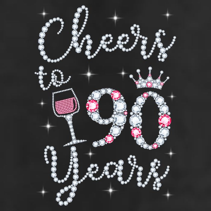 Cheers to 90 Years 1929 90Th Birthday Gift Tee For WoM.e.ns Hat