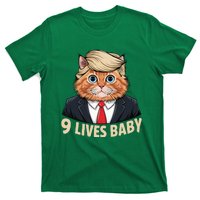 Cat Trump 9 Lives Baby T-Shirt