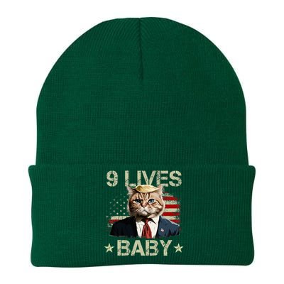 Cat Trump 9 Lives Baby Trump Cat 9 Lives Baby Knit Cap Winter Beanie