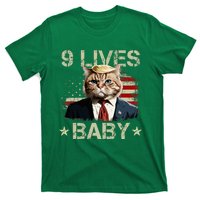 Cat Trump 9 Lives Baby Trump Cat 9 Lives Baby T-Shirt