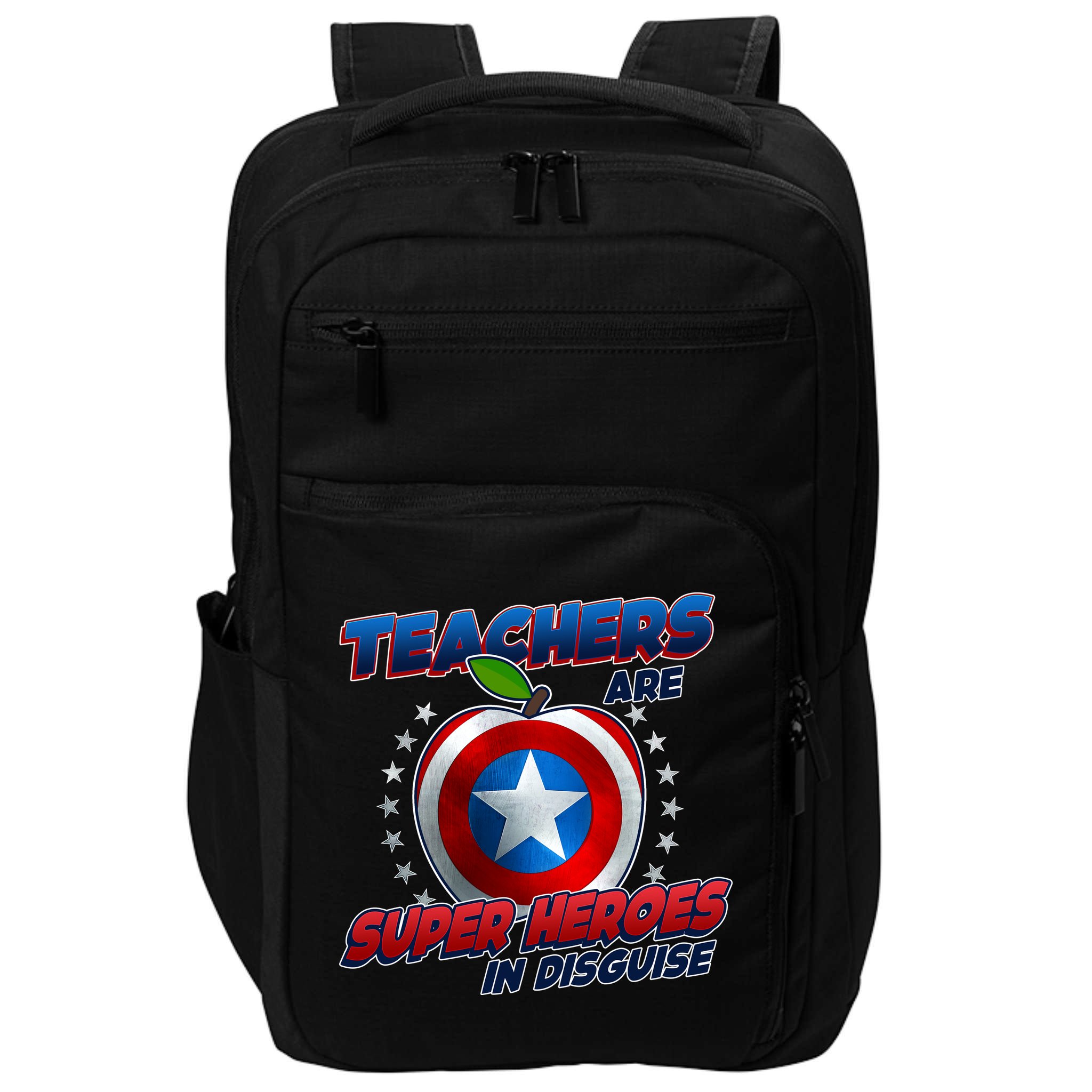 Cool Teachers Are Super Heroes In Disguise Impact Tech Backpack