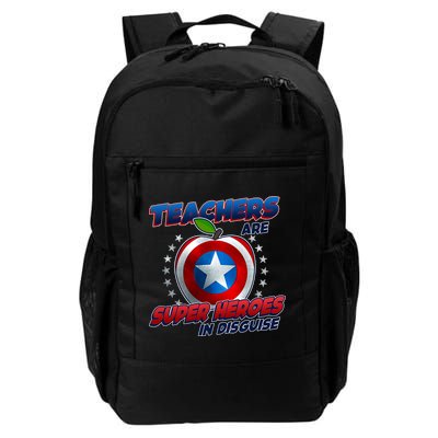 Cool Teachers Are Super Heroes In Disguise Backpack