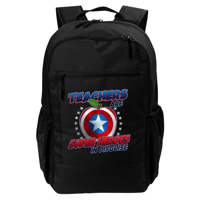 Cool Teachers Are Super Heroes In Disguise Backpack