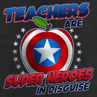Cool Teachers Are Super Heroes In Disguise Adult Drive Performance Visor