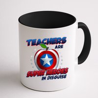 Cool Teachers Are Super Heroes In Disguise Mug
