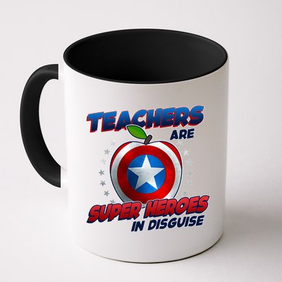 Cool Teachers Are Super Heroes In Disguise Mug