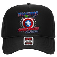 Cool Teachers Are Super Heroes In Disguise Trucker Hat