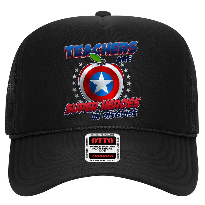Cool Teachers Are Super Heroes In Disguise Trucker Hat