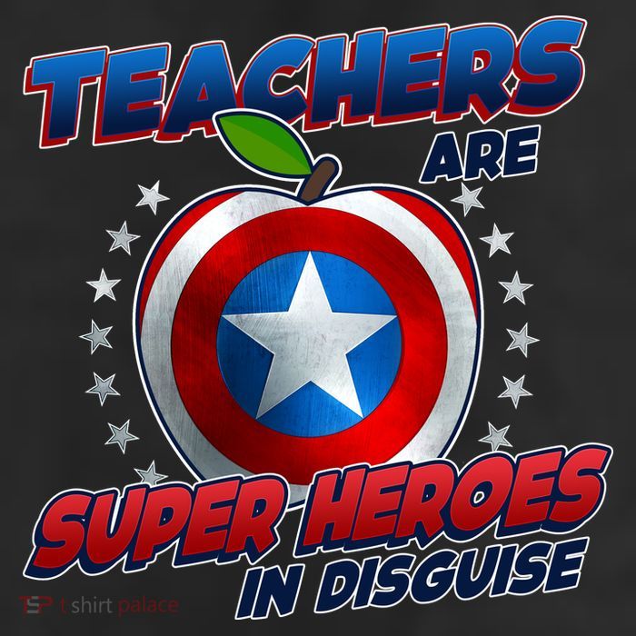 Cool Teachers Are Super Heroes In Disguise Trucker Hat