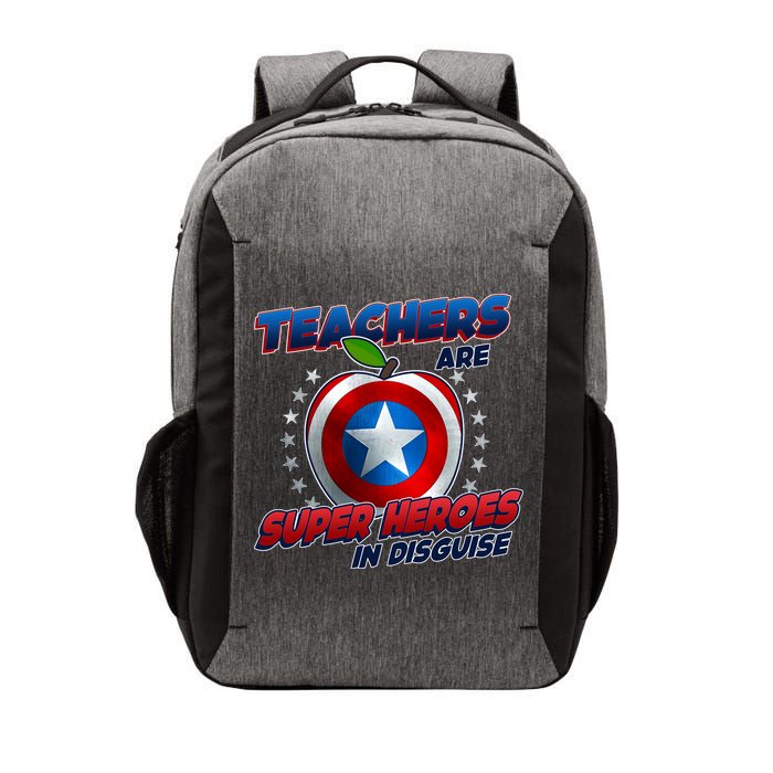 Cool Teachers Are Super Heroes In Disguise Vector Backpack