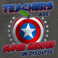 Cool Teachers Are Super Heroes In Disguise Vector Backpack