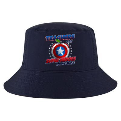 Cool Teachers Are Super Heroes In Disguise Cool Comfort Performance Bucket Hat
