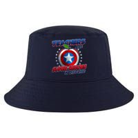 Cool Teachers Are Super Heroes In Disguise Cool Comfort Performance Bucket Hat