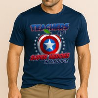 Cool Teachers Are Super Heroes In Disguise Performance Shirt