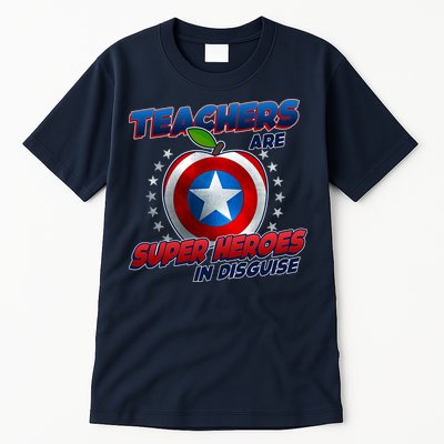 Cool Teachers Are Super Heroes In Disguise Tall T-Shirt