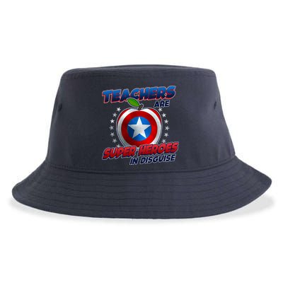 Cool Teachers Are Super Heroes In Disguise Sustainable Bucket Hat