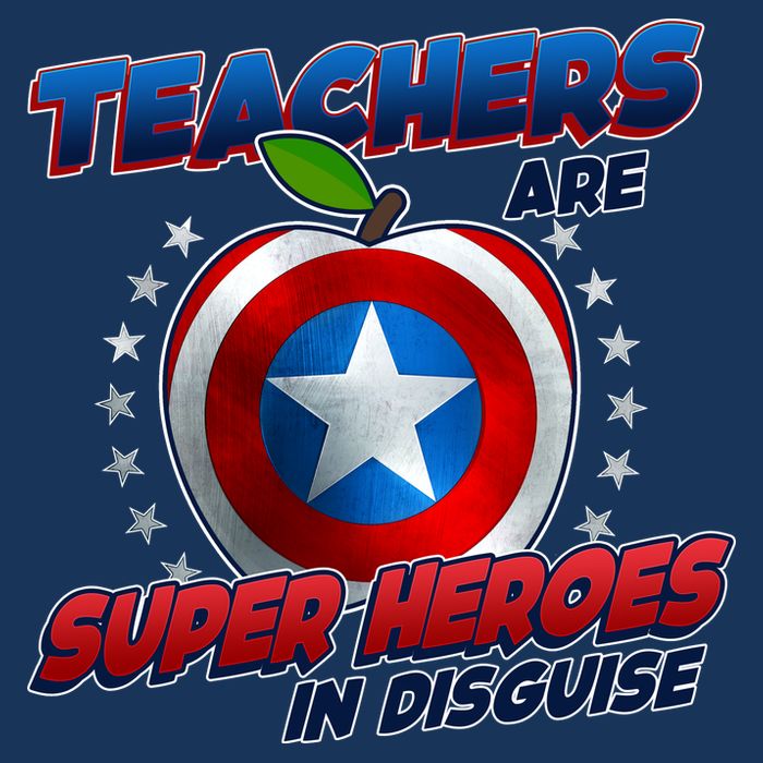 Cool Teachers Are Super Heroes In Disguise Flatbill Hat